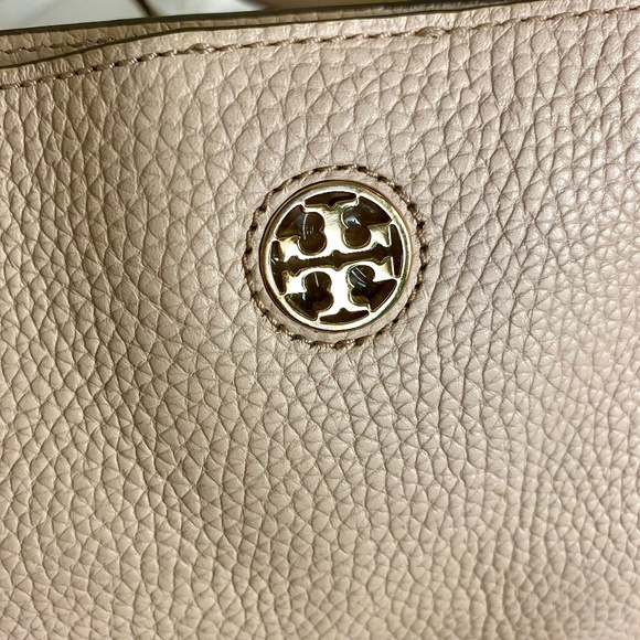 TORY BURCH Color-Block Perry Tote - Picture 7 of 12